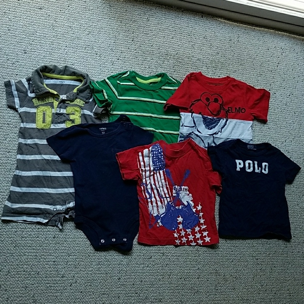 Bundle 12Months Tops.