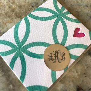 New Origami Owl Personalized Plate