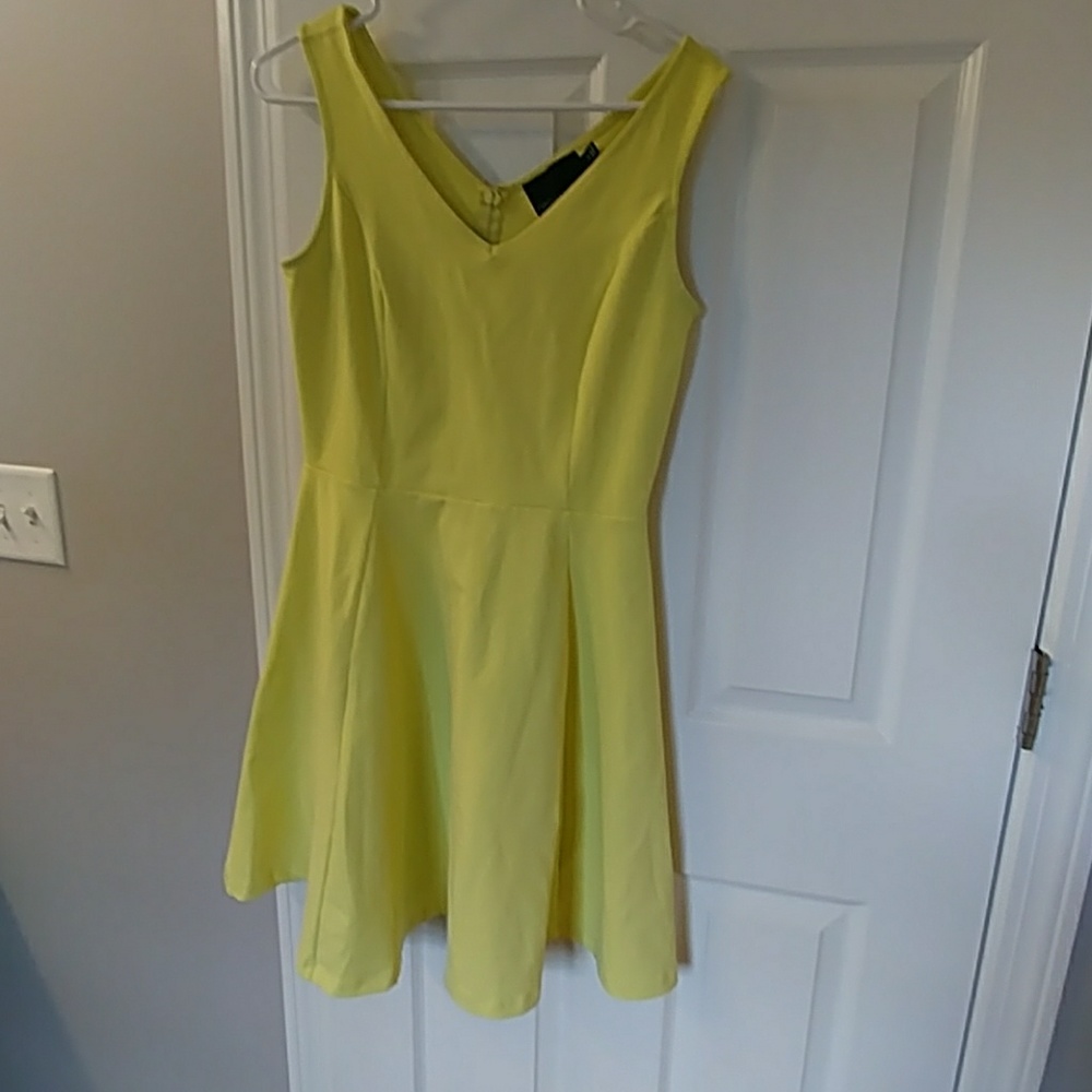 Cynthia Rowley fit and flare dress