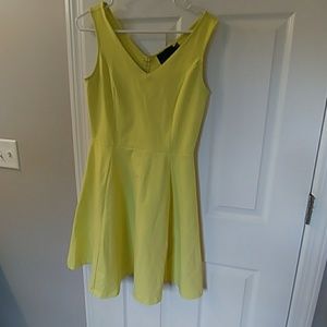 Cynthia Rowley fit and flare dress