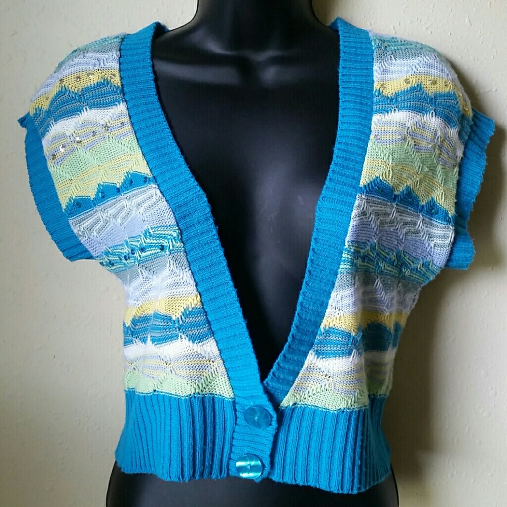 lola sweater vest