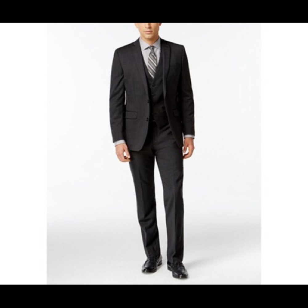 Men's Bar III 36S Slim Fit Wool Blazer