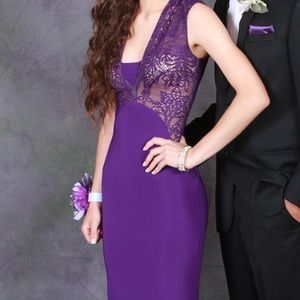 Full-length formal dress