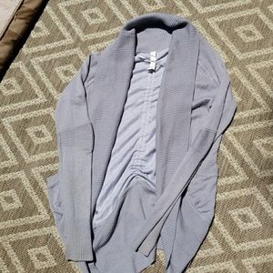 Grey lululemon sweater