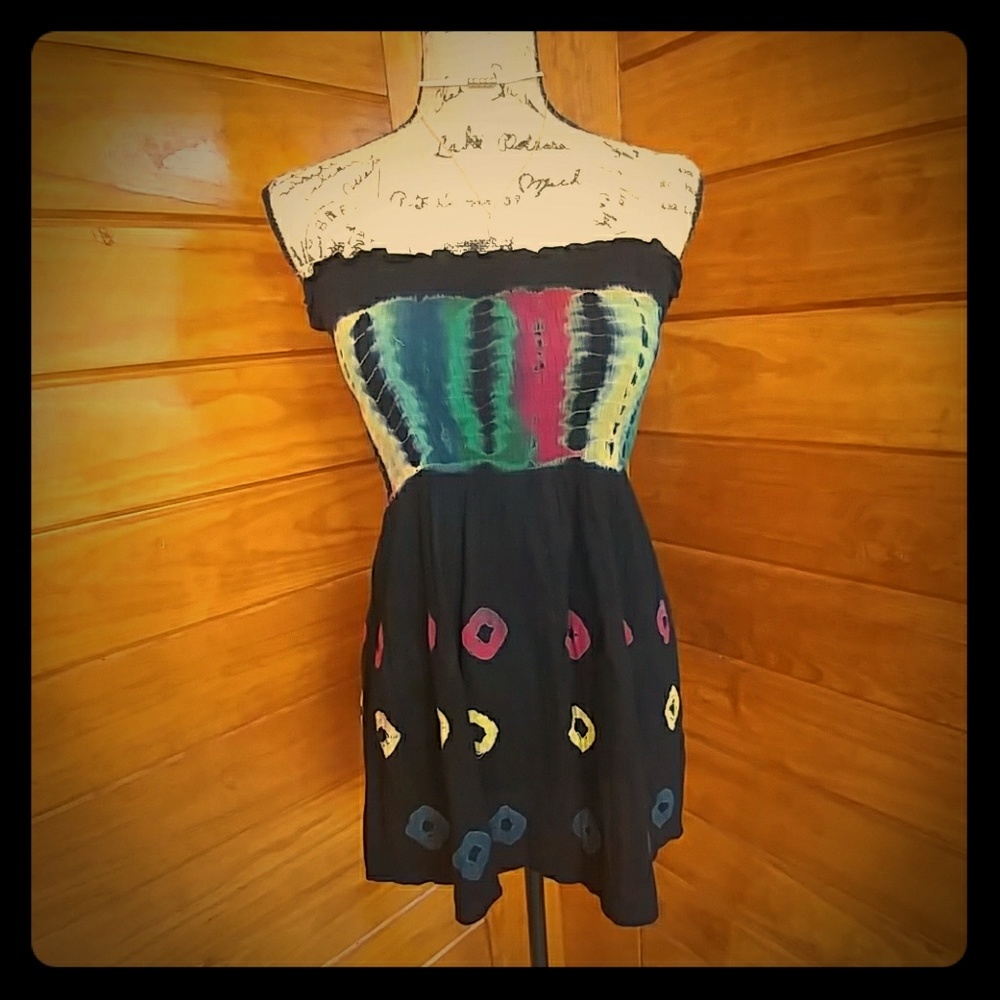 💙Lucky Brand Strapless Top