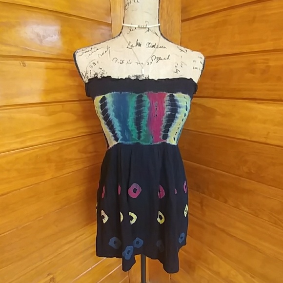 💙Lucky Brand Strapless Top - Picture 2 of 4