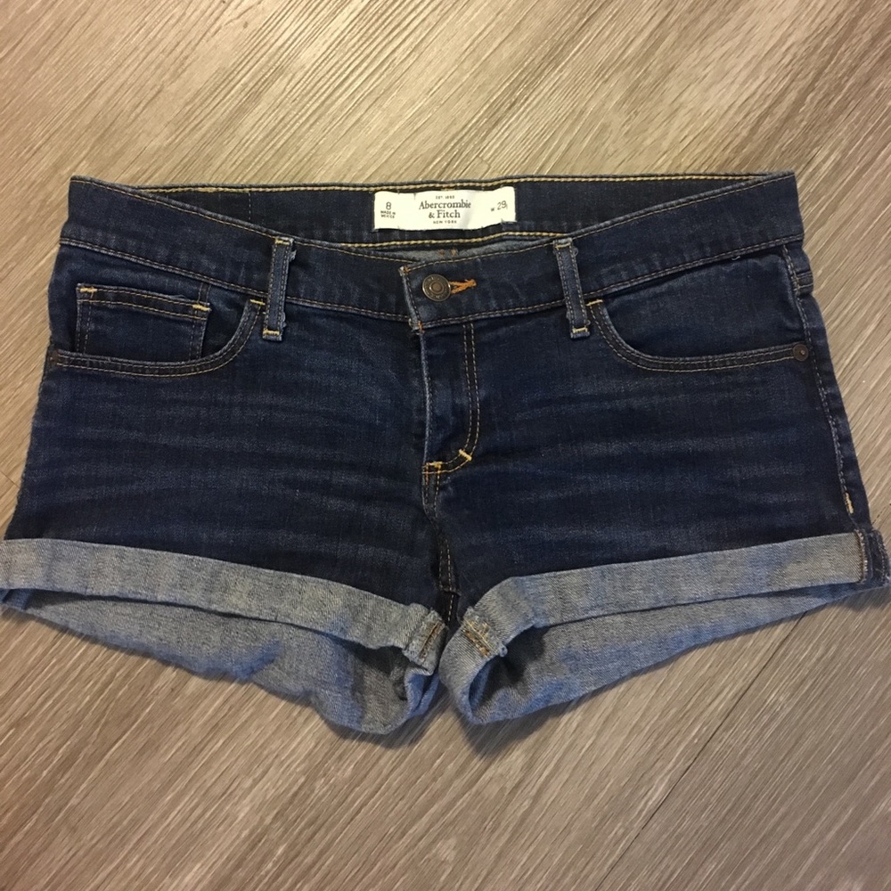 Abercrombie & Fitch Jean Shorts