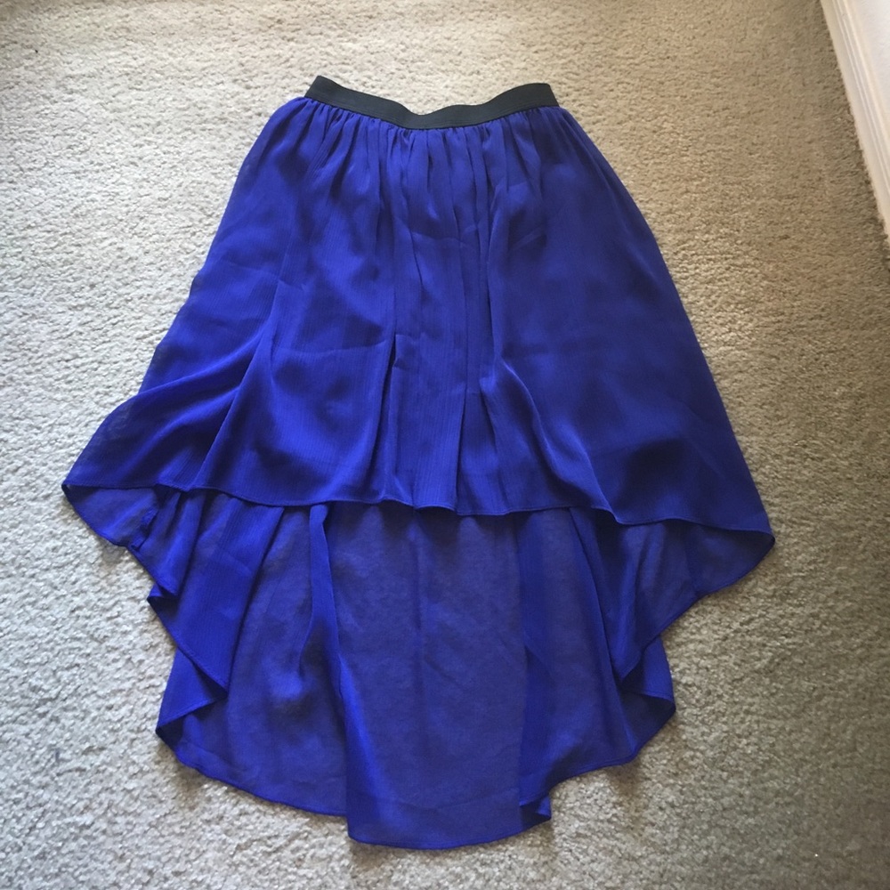 Petticoat Alley High-Low Skirt