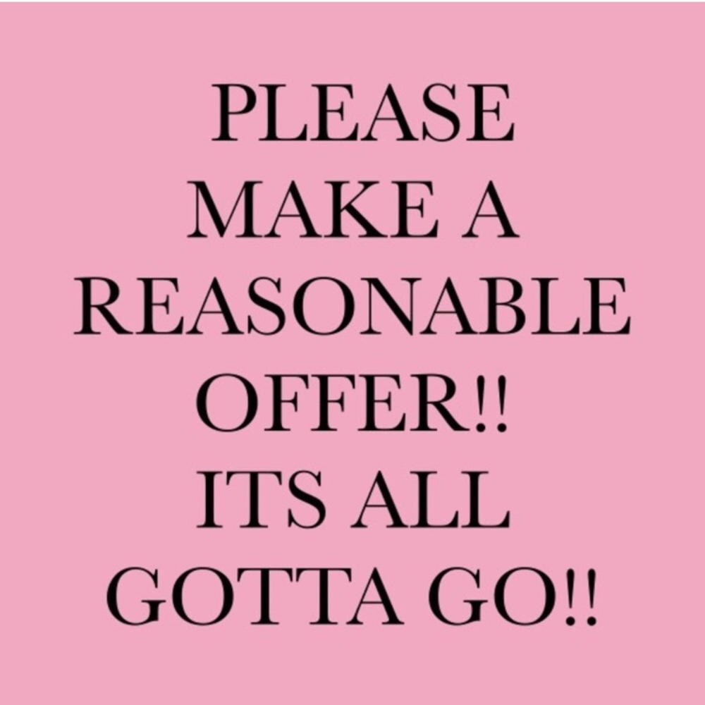 LOOKING TO CLEAR OUT!