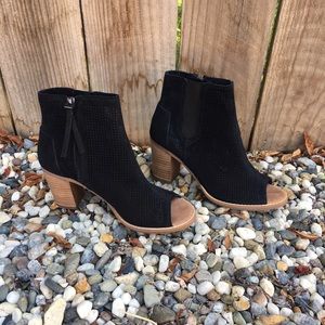 Toms majorca booties