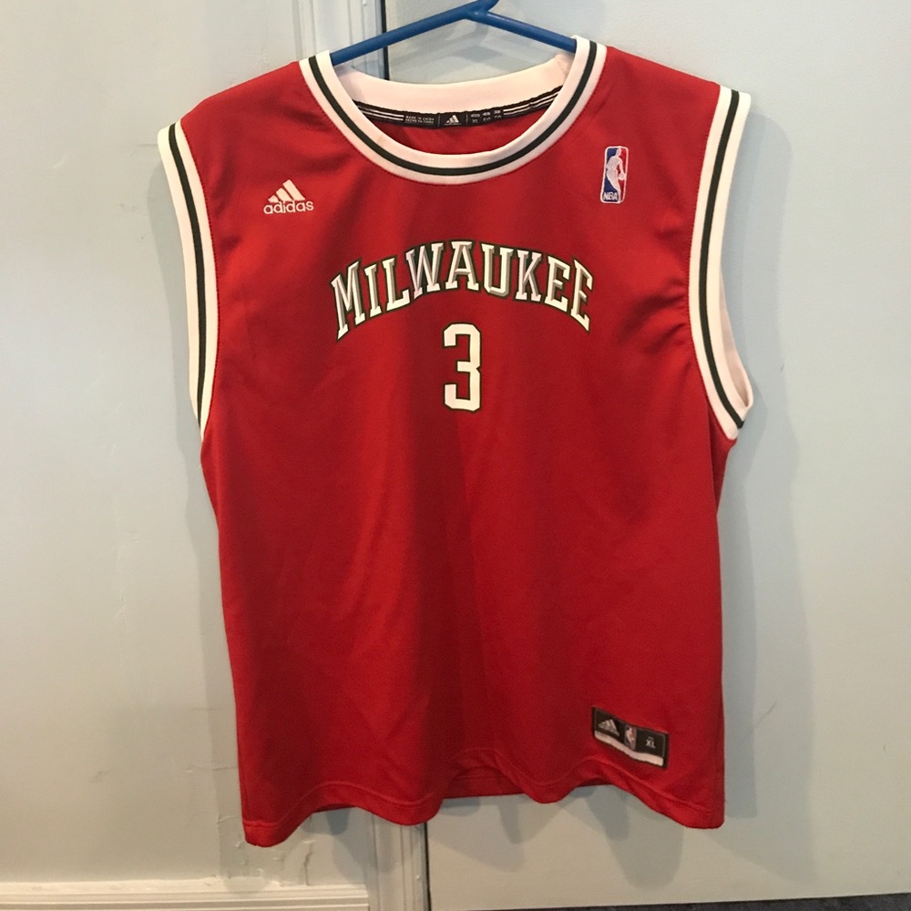 Mil Bucks #3 Jennings Jersey