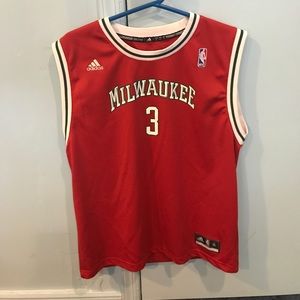 Mil Bucks #3 Jennings Jersey