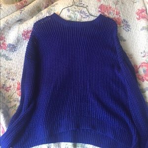 Chunky knit sweater from Forever 21!