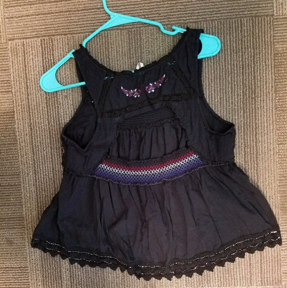 Free People Embroidered Tank - Picture 2 of 2