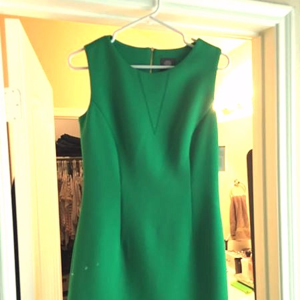 Vince Camuto Scuba Sheath Dress