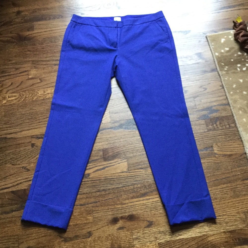 Blue Armani dress pants
