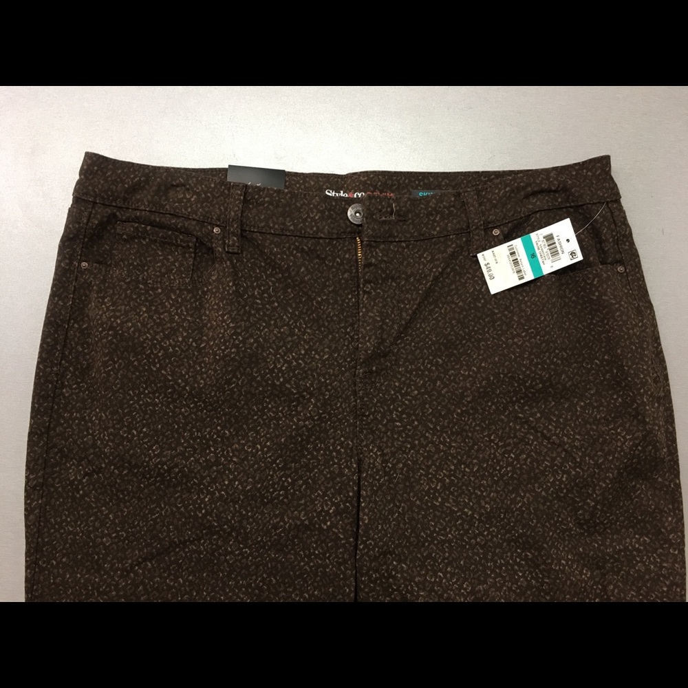 Style & Co Denim Skinny Leg