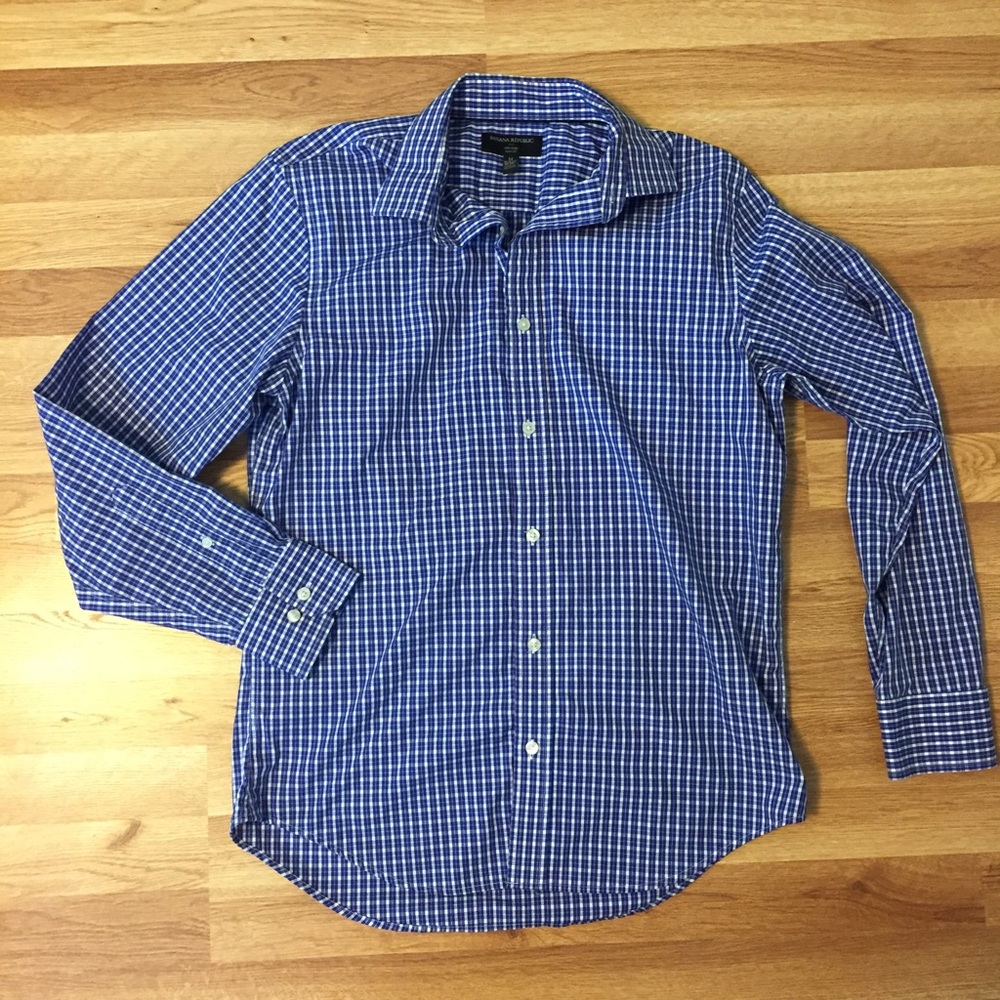 Men's BANANA REPUBLIC Dress Shirt