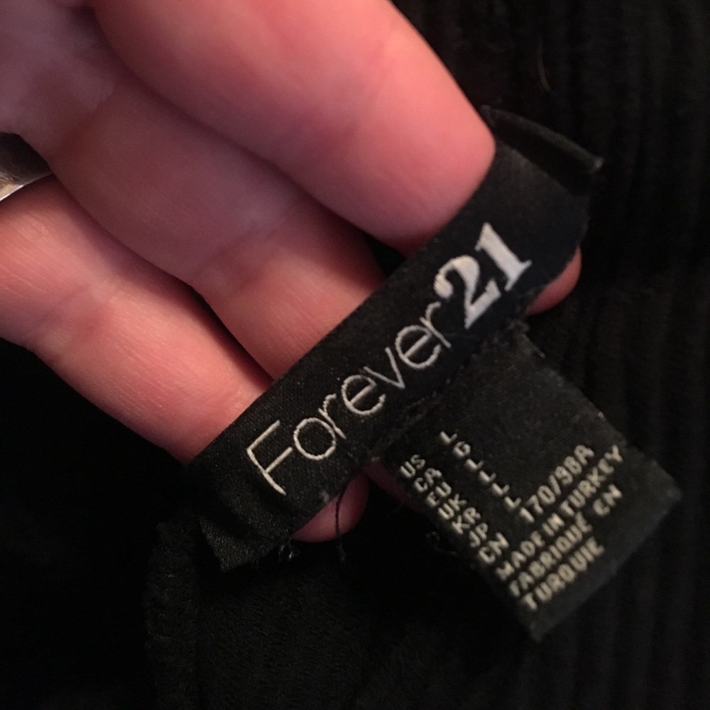Forever21 ribbed sweater