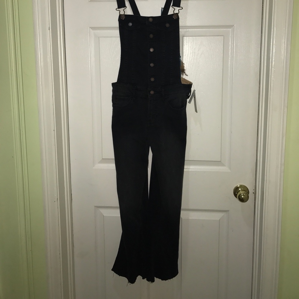 New with tags Hollister overalls size medium