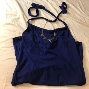 Electric ⚡️ Blue Express Romper