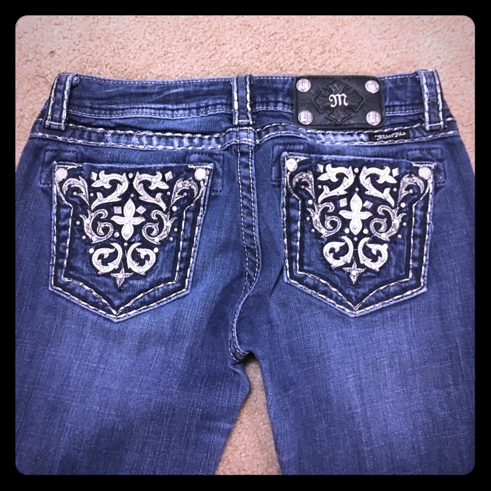 Miss Me Jeans Bootcut size 28.