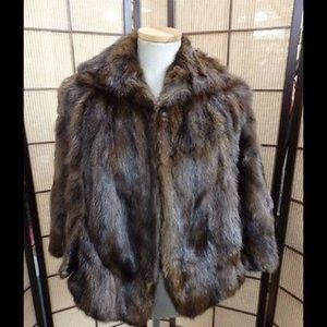 Morton's of Washington DC Mink Fur Shaw