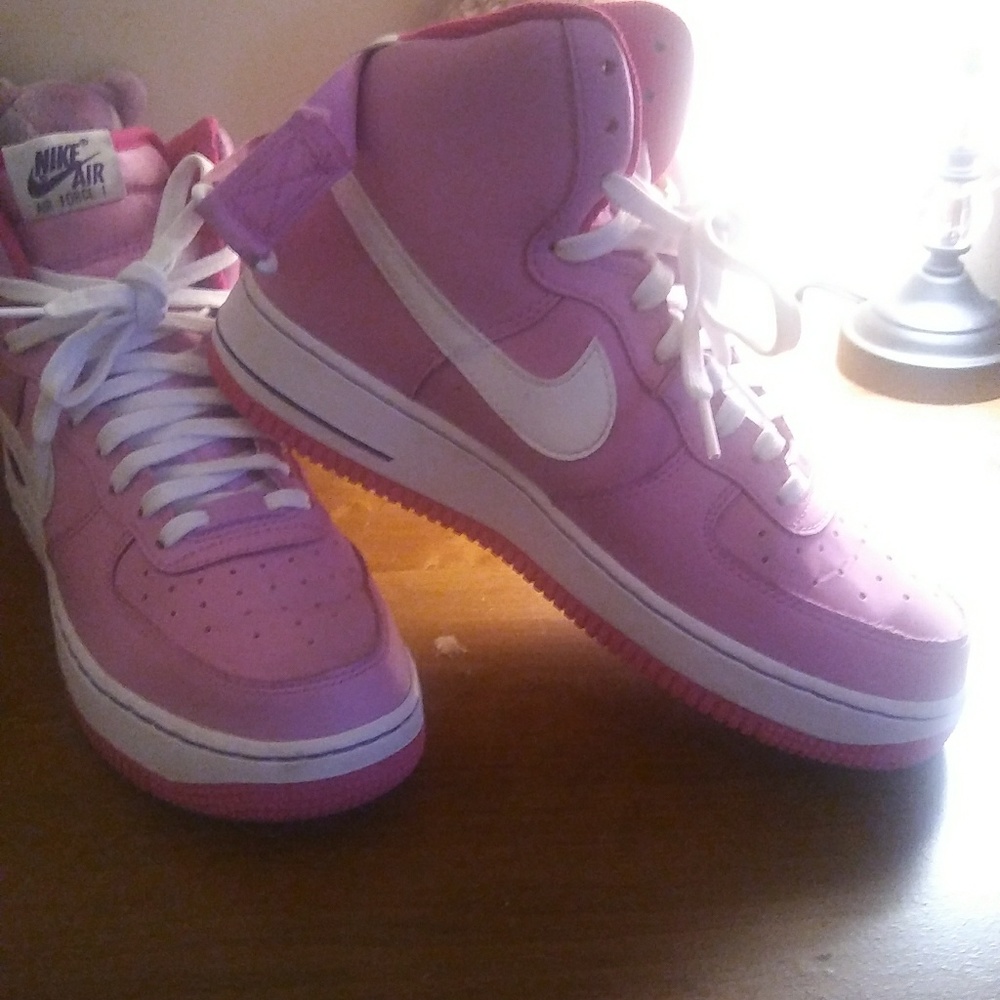 Nike High Top Forces