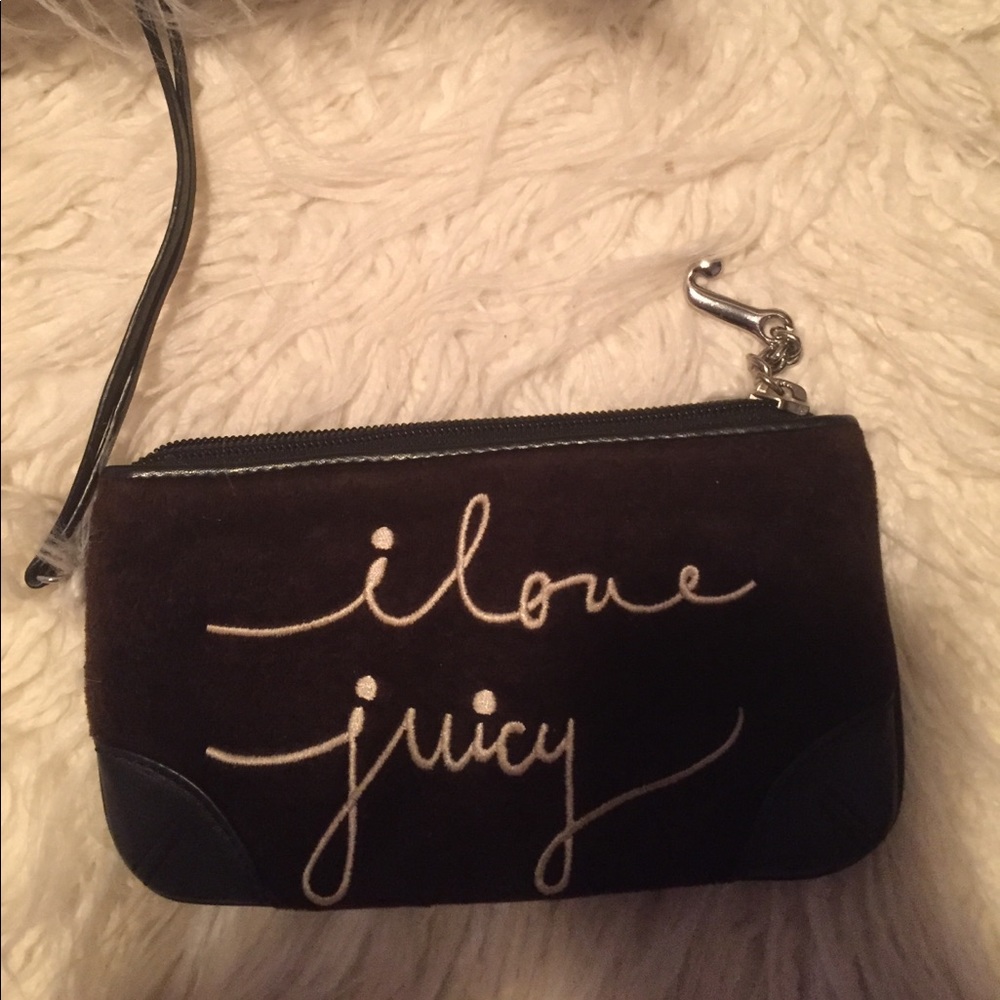 juicy wristlet