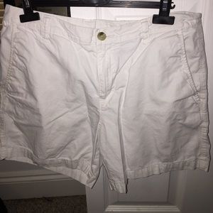 White Columbia shorts