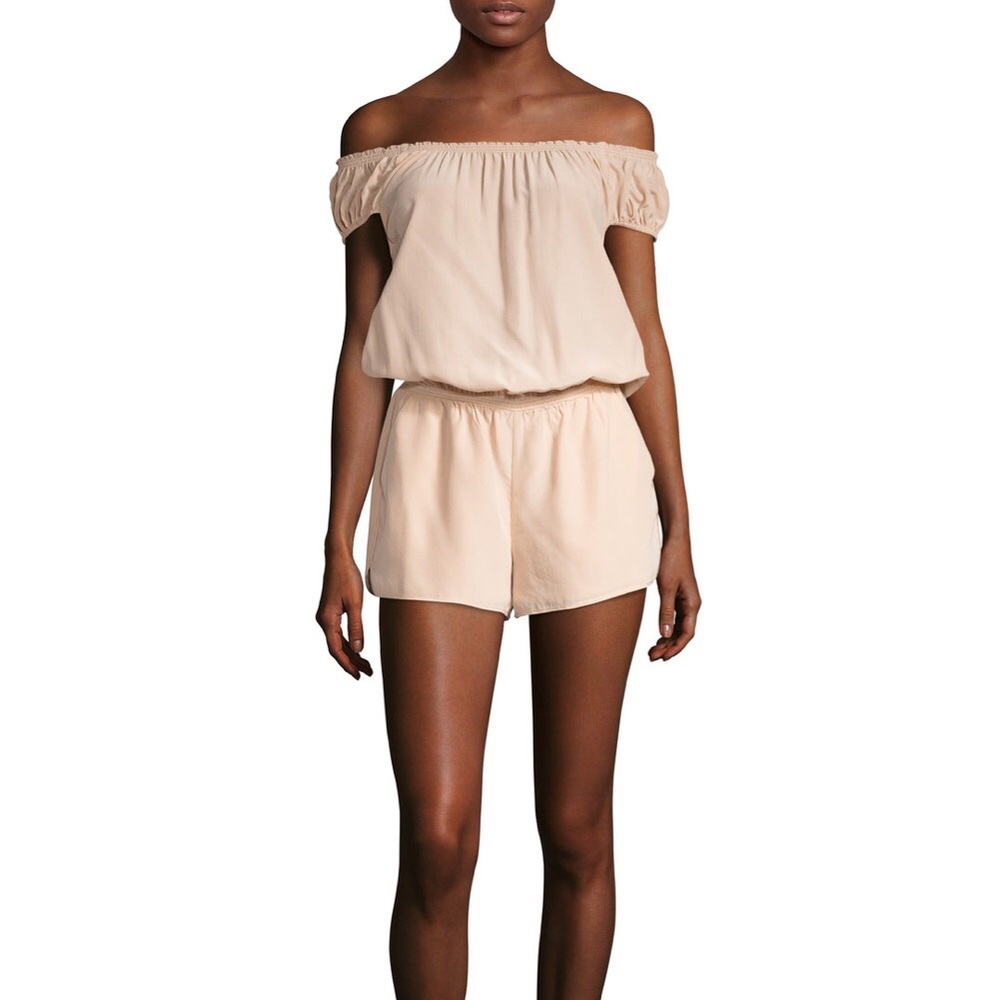 Joie Devi Silk Romper