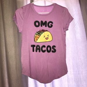 "Omg Tacos" Graphic tee