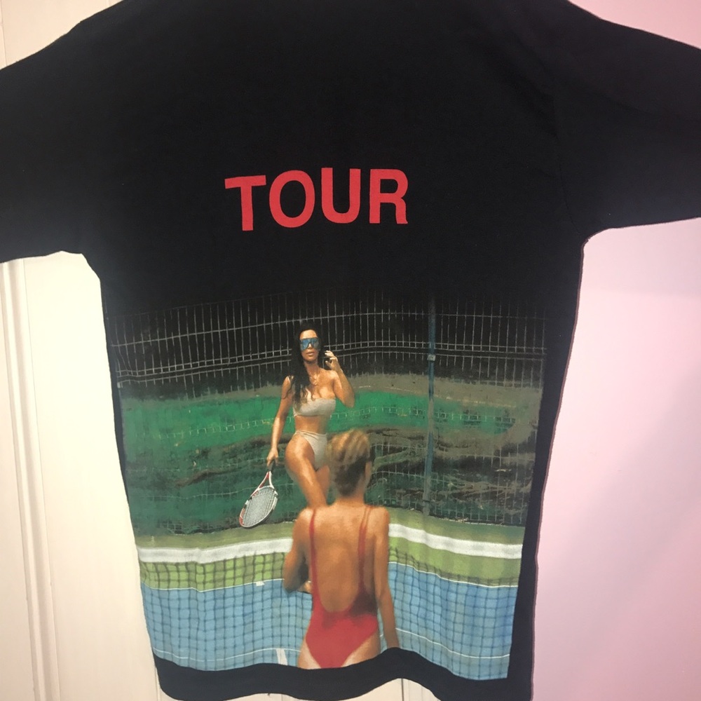 RARE KANYE WEST SAINT PABLO TOUR SHIRT