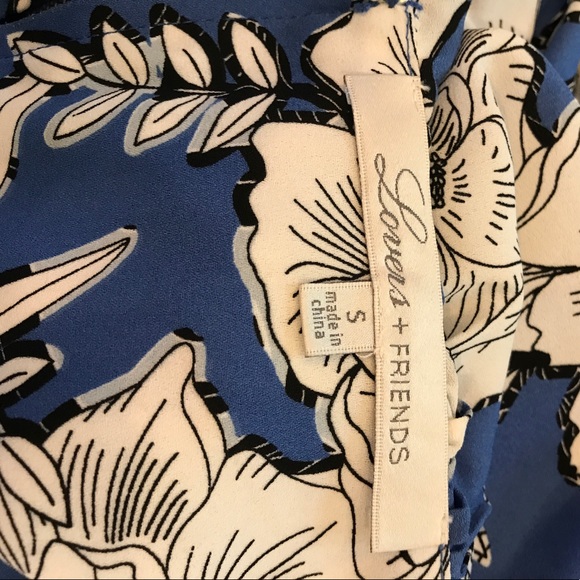 Never worn Lovers + Friends Top Small - Picture 4 of 4