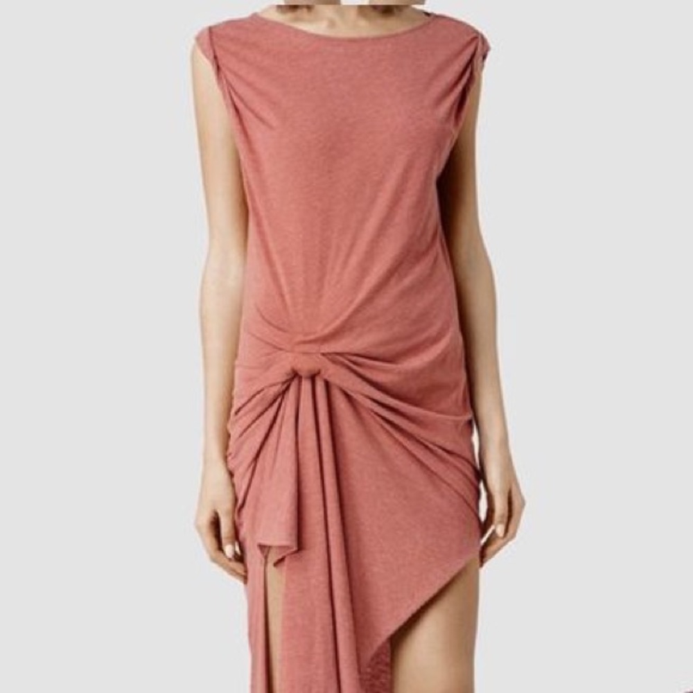 ALL SAINTS PINK DRESS