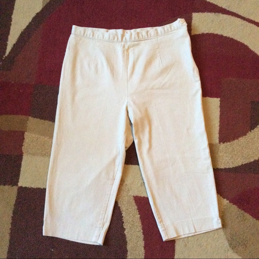 Women's kacki Capri size 16P