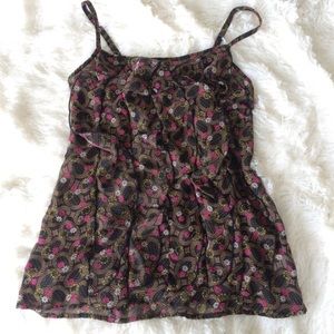 3 for $15 🍃 Floral Tank Top