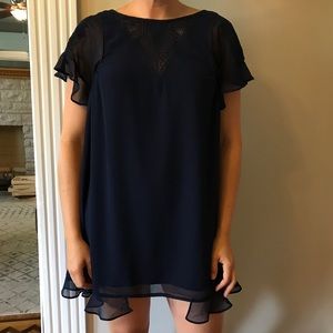 Navy Tularosa Dress