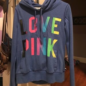 LOVE PINK PULLOVER