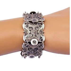 Tibetan Silver Boho Bracelet
