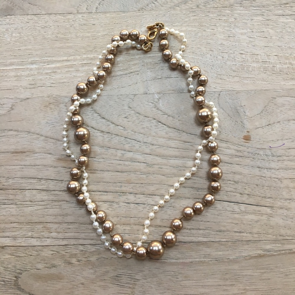 Jcrew Pearl twist necklace