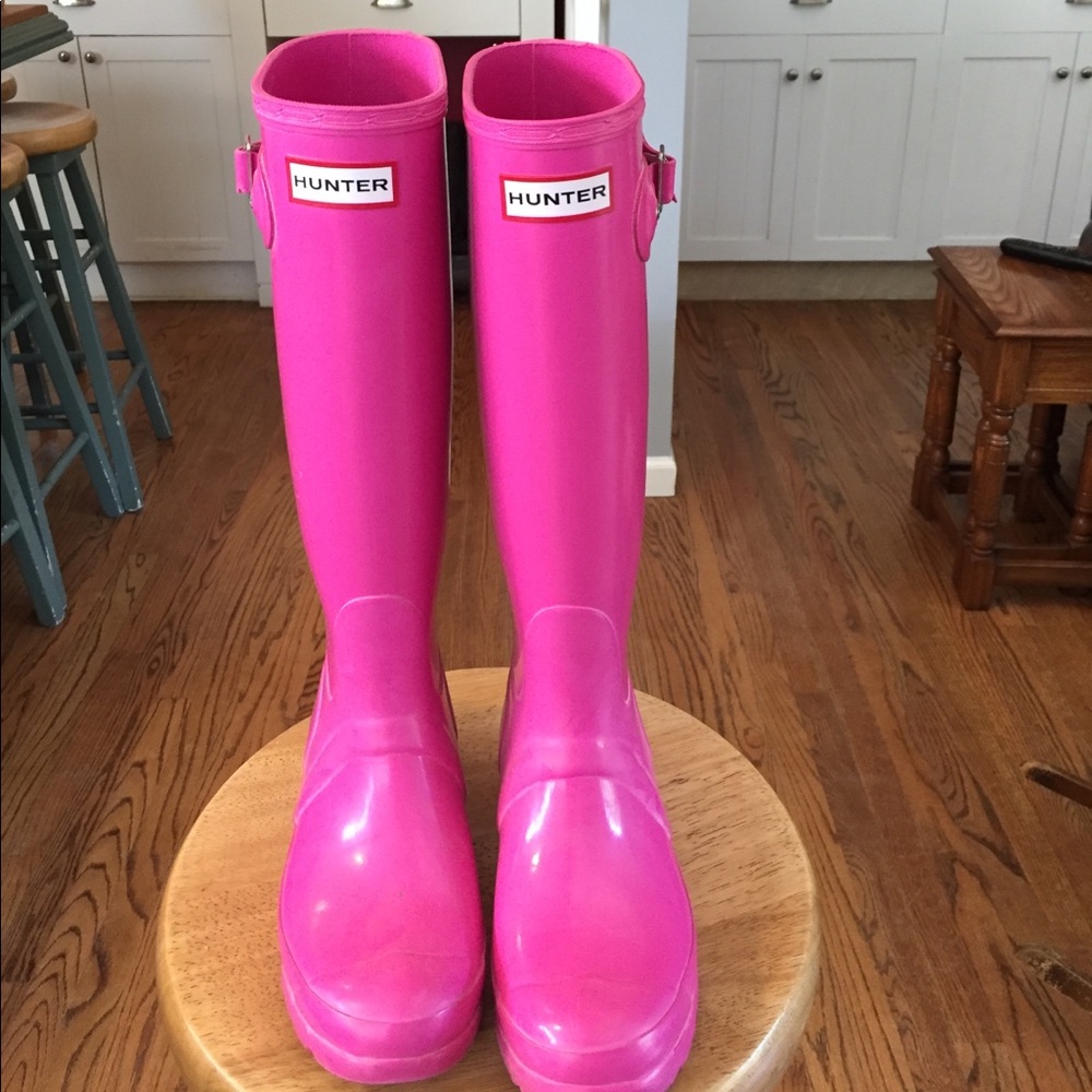 Tall Hunter Rainboots