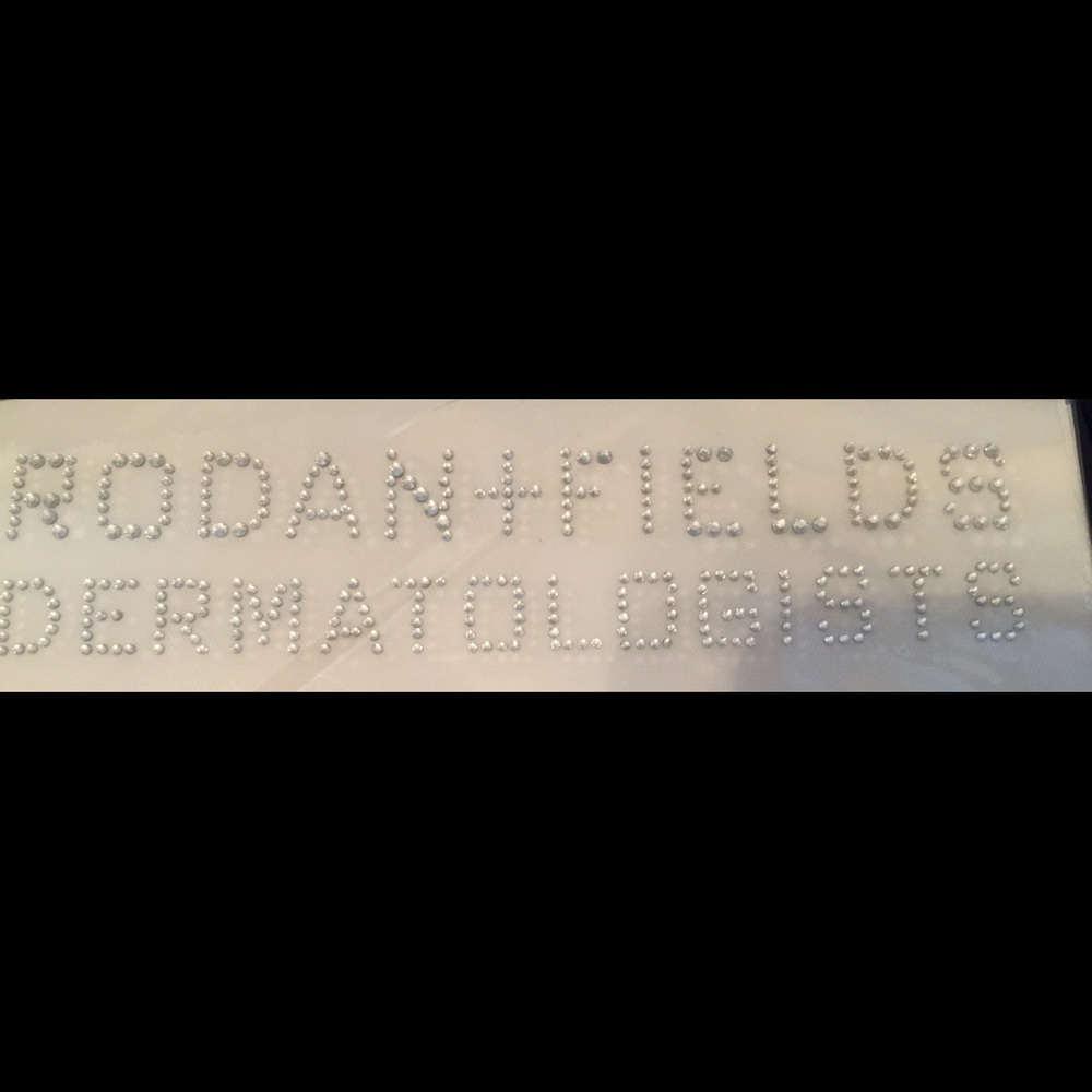 Rodan + Fields Dermatologist transfer all crystals