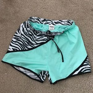 Mint Green PINK Running Shorts