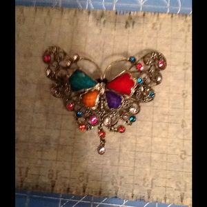 Jeweled hair bracelet