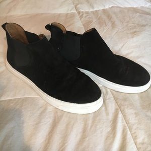 Dolce Vita faux suede high tops