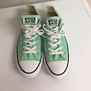 Mint Green Converse
