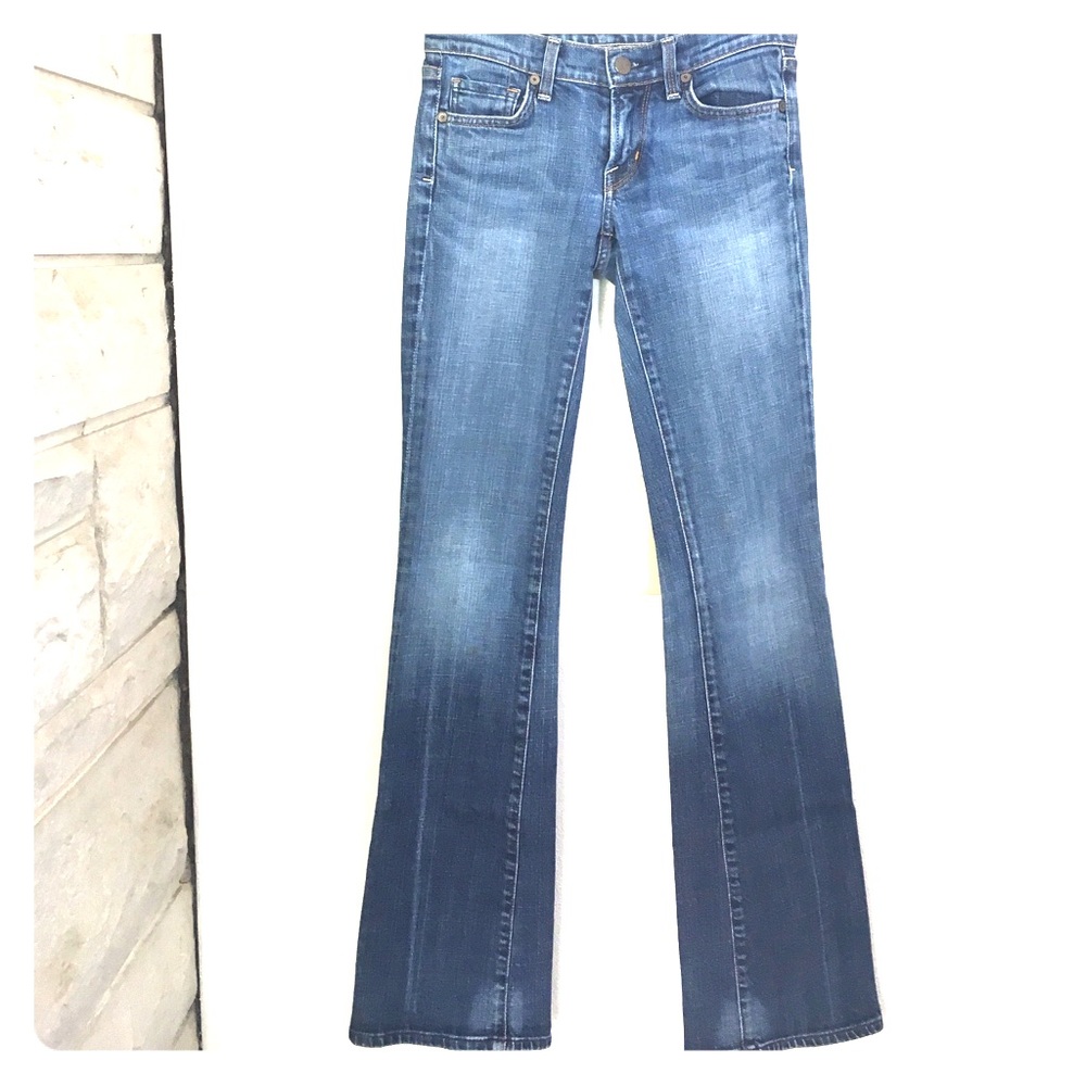 Citizens of Humanity Anthro low waist bootcut jean - Picture 3 of 8