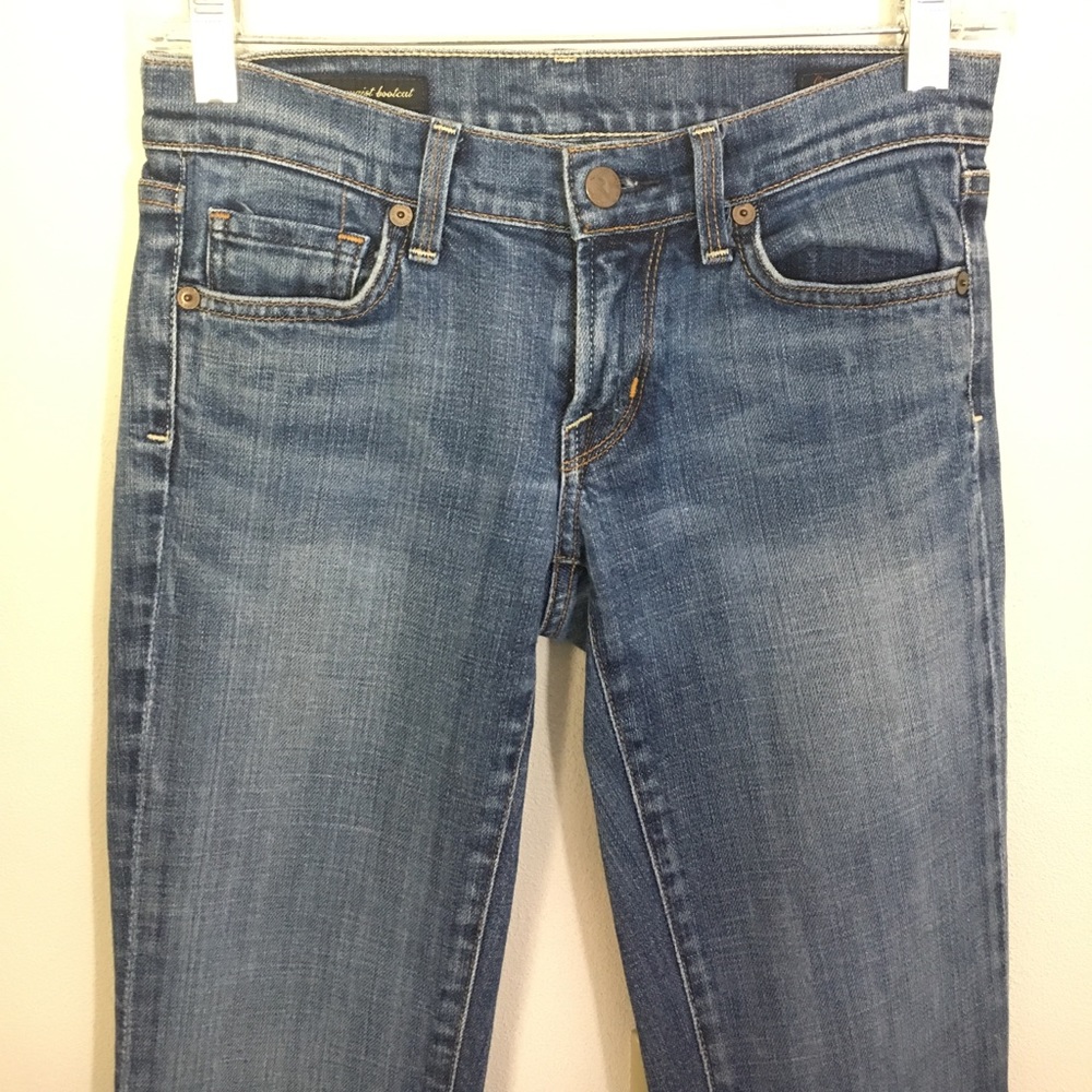 Citizens of Humanity Anthro low waist bootcut jean - Picture 5 of 8