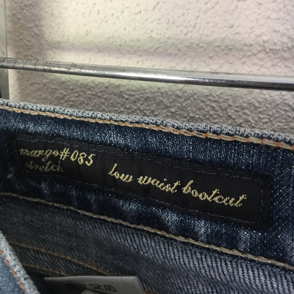 Citizens of Humanity Anthro low waist bootcut jean - Picture 6 of 8